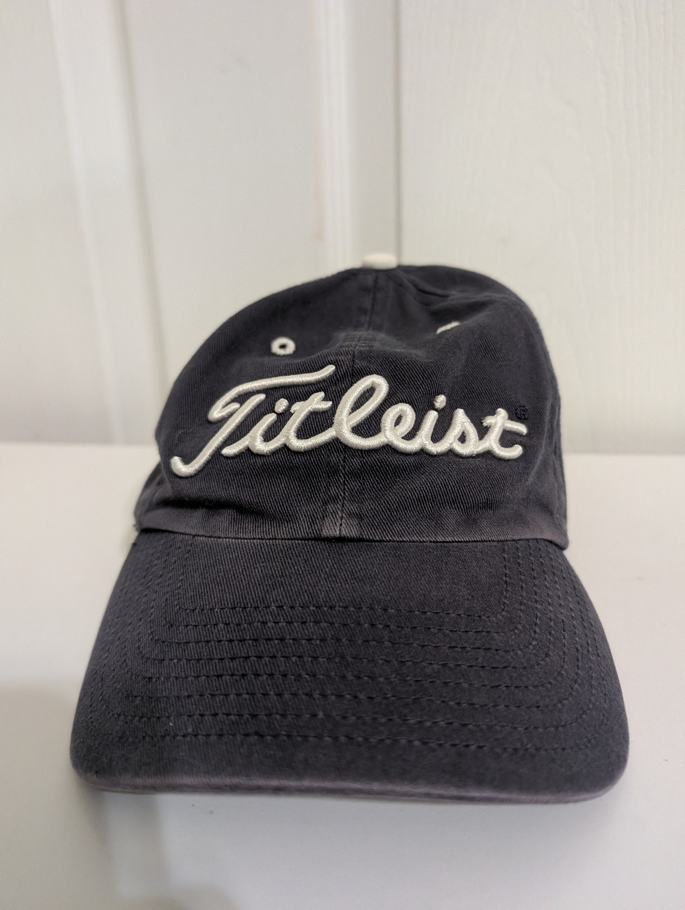 Titleist Hat New York Yankees baseball Cap Golf Hat Adjustable Blue Strap Back